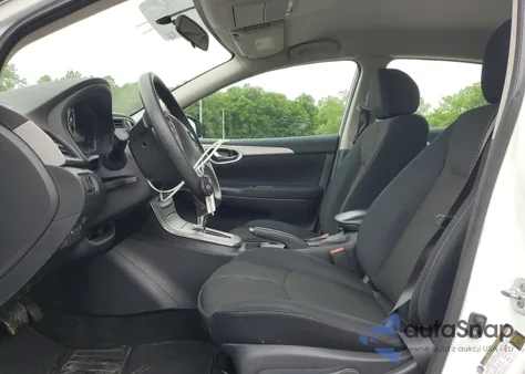 2015 Nissan Sentra S from USA, damaged, VIN 3N1AB7AP0FY230321